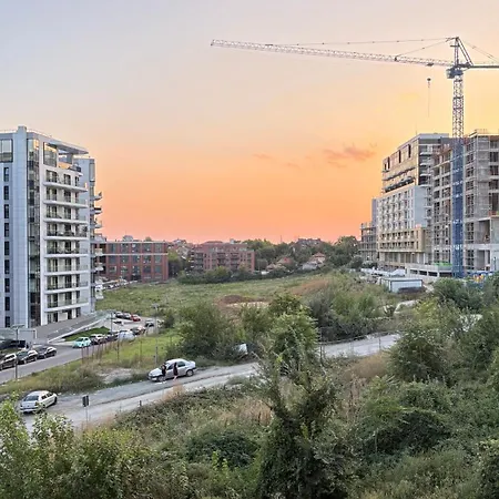 North View 1br 20 Sqm Terrace & Free Parking Апартаменты Бухарест
